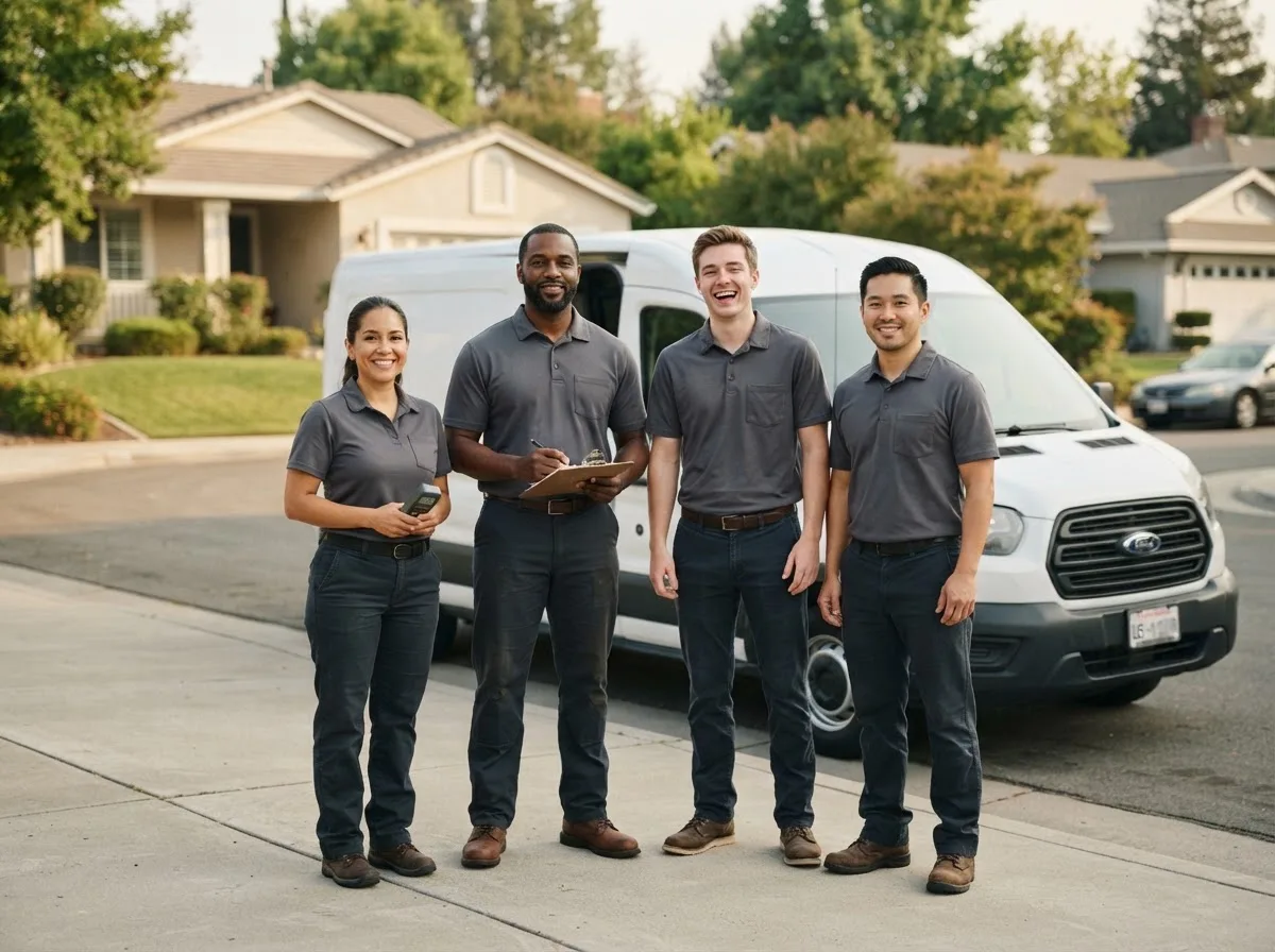 Licensed water damage restoration technician near Hinkley, CA